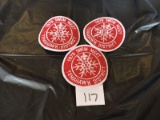1979 Swim Meet Scout Patches, Tomahawk District