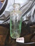 Vintage Bottle, J.B. Reiter Milwaukee, 7