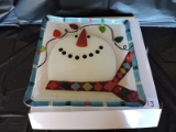 Glass Plate, Laurie Siebert, New In Box, 11