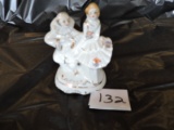 Ceramic Figurine, Made in Japan, 3 1/2