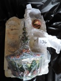 Jim Shore. Blossoms of Spring, Set of 8 Spring Basket Figurines, In Box, #4009235