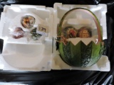 Jim Shore, A Taste of Summer's Goodness, Set of 6 Summer Basket Figurine, In Box, #4009234