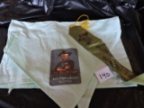 Scouting Abraham Lincoln Council Neckerchief & Ribbon, 1972