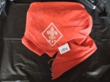 BSA Neckerchief, Shows some wear