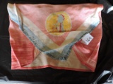 1950 National Jamboree, Valley Forge, Boy Scout Neckerchief, Shows Some Wear
