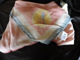 1950 National Jamboree, Valley Forge, Boy Scout Neckerchief, Shows Some Wear