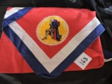 1950 National Jamboree, Valley Forge, Boy Scout Neckerchief