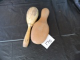 Antique Sock Menders, Wood, Each 5