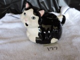 Cat Creamer, Ceramic, 4