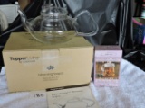 Blooming Tea Pot, Tupperware, Glass, Flowering Tea, Holds 17 oz., 4