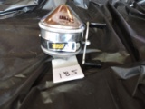 Zebco 33 Fishing Reel, Metal & Plastic