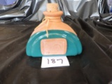 Clay Perfume Bottle, Moon, 3