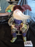 Jester On Tree Branch Bench, Jester 7