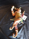 Jester, Plastic, Hanging Ornament, 9