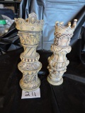 Chess Pieces, Resin, 6