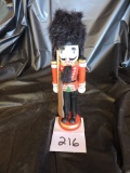 Miniature Nut Cracker, Wood, 5