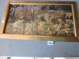 Spring Fairy Procession Print, David Delamare, Framed, 22
