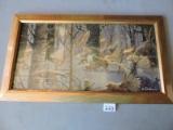 Winter Fairy Procession Print, David Delamare, Framed, 22