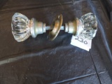 Antique Glass Door Knobs