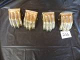 Brass Claw Feet, 4, 2 1/2