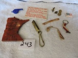 Assorted Scouting Pins & Misc.