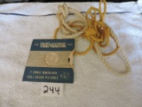 Scouting Cords, Vintage View Master Reel of Mackinac Island and Vicinity #248
