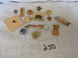 Assorted Scouting Pins