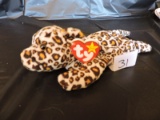 Freckles, Ty Beanie Babies, 1996