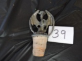 Dragon Wine Stopper/Cork, Metal, 3 1/2