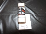 Disposable Lighter Cover, Metal w/inlays