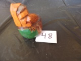Wood Hand Carved Napkin Ring