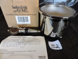 Carolina Wine Coaster and Stopper, Southern Living At Home