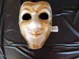 Masquerade Mask, Plastic, 8