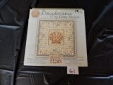 Counted Cross Stitch, Debbie Mumm, New, #72887 Shells & Stripes, 2002, Dimensions, Box was opened