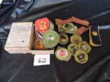 Vintage Boy Scouts of America Patches with Box, 1940