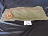 Vintage Boy Scout Hat, Cloth