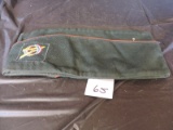 Vintage Boy Scout Hat, Cloth