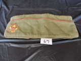 Vintage Boy Scout Hat, Cloth