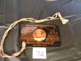 General Electric Emergency Signaling Mirror