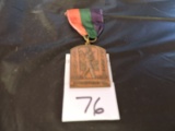 1971 Boy Scouts of America Lincoln's Steps Award