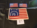 Flag Patches