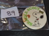 1958 Beagle Scout Pin