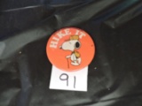 Scout Hike It Pin