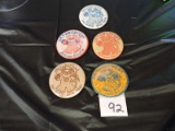 1970's Oktoberfest Pins