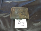 1975 Shazam Belt Buckle