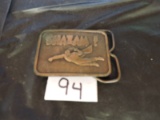 1975 Shazam Belt Buckle