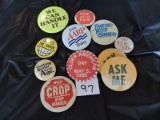 Assorted Vintage Pins