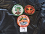 Vintage Scout Patches