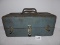 Vintage tackle box, Metal, 15