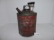 Vintage fuel can, Metal, 10